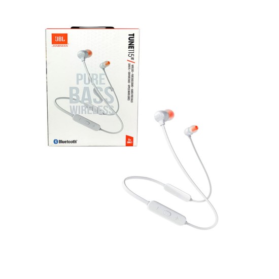 WIRELESS HEADPHONE JBL TUNE T115BT WHITE